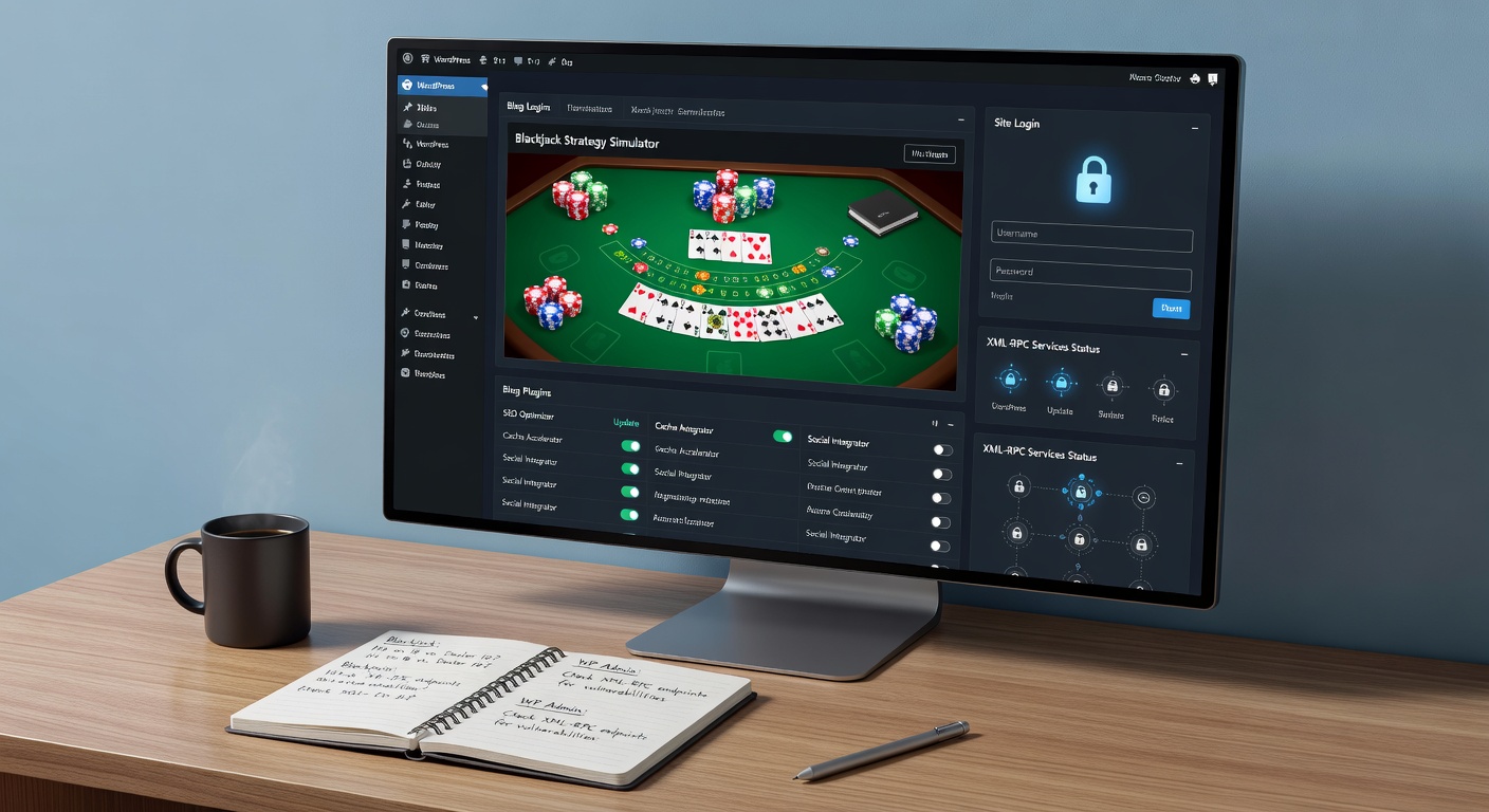 Voorbeeld van thema-customizer in WordPress met blackjack-kleurenschema's en layout-aanpassingen