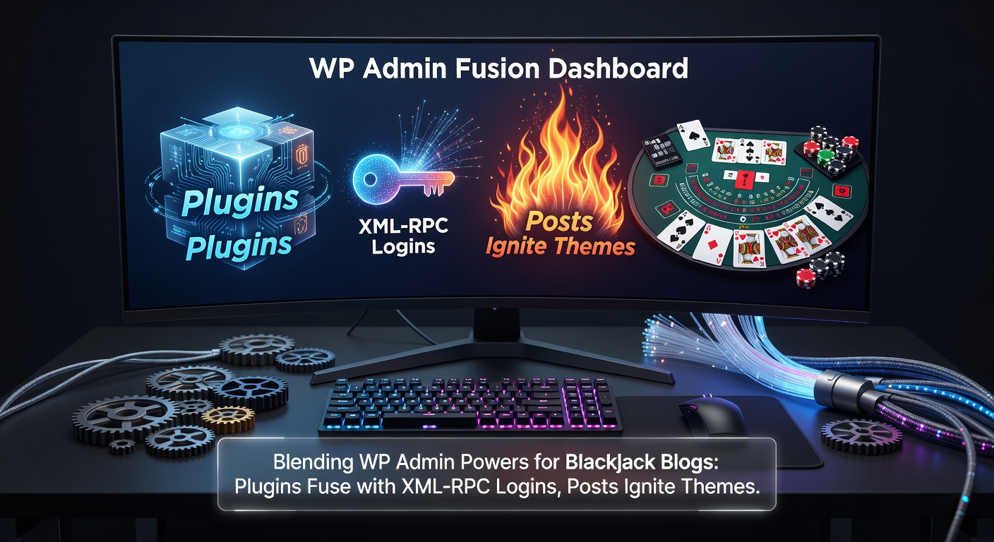 Voorbeeld van een post-editor met thema-integratie en XML-RPC paneel in WordPress voor blackjack sites
