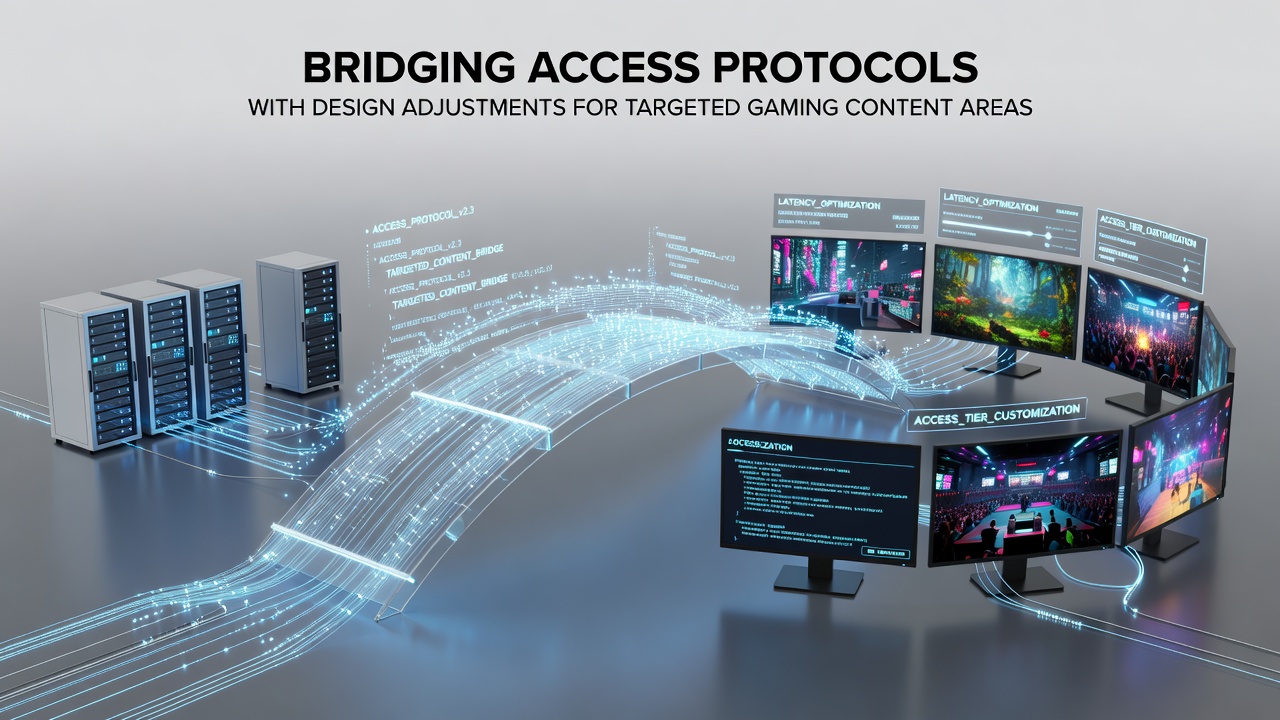 Voorbeeld van geïntegreerde protocollen en design aanpassingen in een gaming dashboard interface