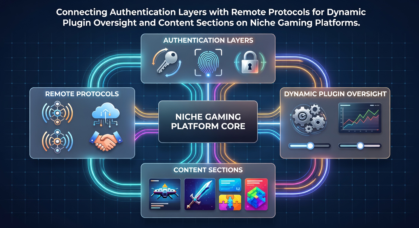 Authenticatielagen verbonden met remote protocollen op gaming platforms