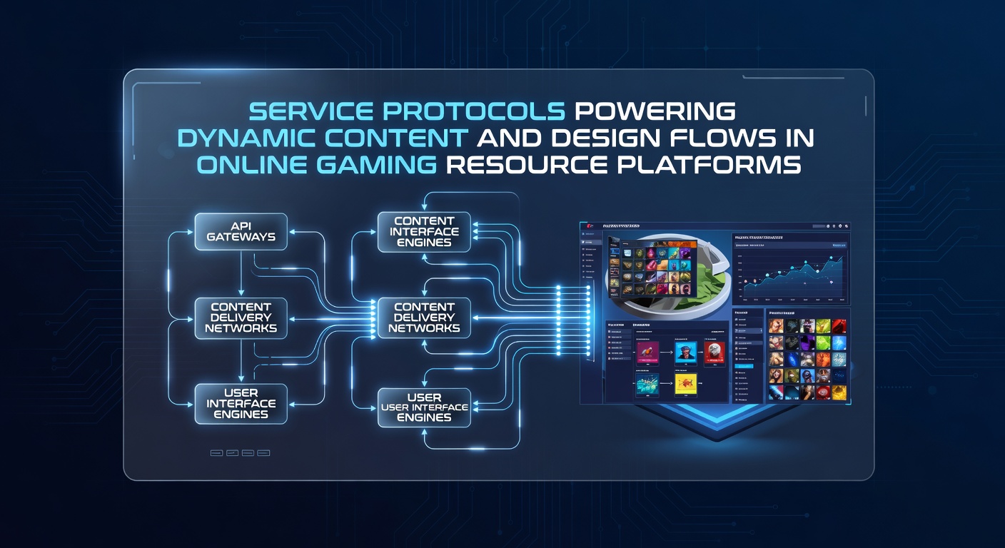 Overzicht van serviceprotocollen voor dynamische content in online gaming platforms